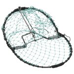 vidaXL Piège à oiseaux vert 20 cm acier