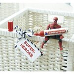 Marqueur Permanent 550 rouge 3-4 mm x 10 EDDING