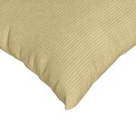 vidaXL Coussins de canapé 2 Pièces Vert gris 60 x 40 cm