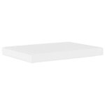 vidaXL Lit avec matelas Dover rose 140x200 cm velours