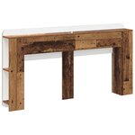 vidaXL Cabinet de Tête de Lit Bois ancien Bois d'ingénierie