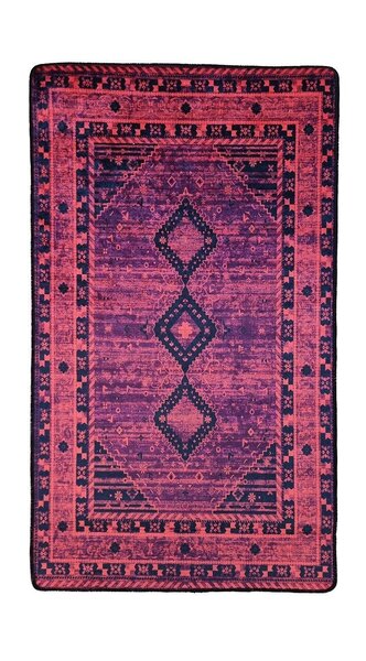 Tapis d'intérieur MAGHREB 80 x 150 cm - Rouge