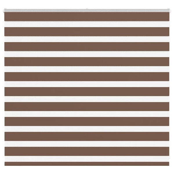vidaXL Store zèbre marron 165x100cm largeur du tissu 160 9cm polyester