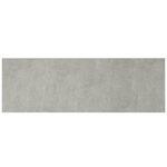 vidaXL Tête de lit avec armoires Gris béton Bois d'ingénierie