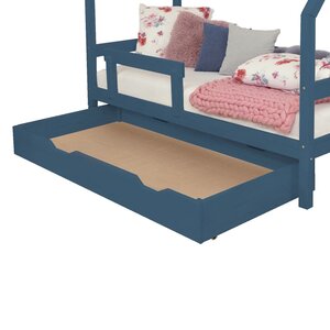 Tiroir de lit 120 x 180 BUDDY - bleu marine