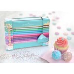 Coffret cadeau Sparkle  20 crayons de couleur et 1 taille-crayon Mini FABER-CASTELL