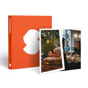 SMARTBOX - Coffret Cadeau Saint-Valentin pour couple  : évasion spa et dîner romantique à Paris -  Multi-thèmes