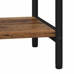 vidaXL Étagère Bois ancien 80 x 30 x 146 cm Bois d'ingénierie