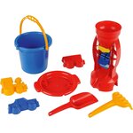 Theo Klein 2001 - Set Seau de Plage 8 pièces