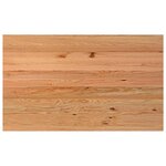 vidaXL Table à manger marron clair bois de chêne massif rectangulaire