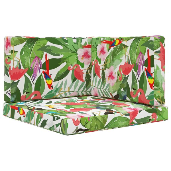 vidaXL Coussin de canapé d'extérieur Polyester coloré 80 x 80 cm