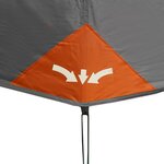 vidaXL Tente familiale 6 personnes libération rapide imperméable