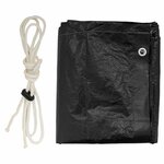 vidaXL Housse de balancelle 8 œillets 125x90x135/165 cm PE