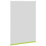 vidaXL Store enrouleur occultant largeur du tissu 100 7 cm polyester