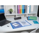 Protège-documents En Polypropylène Souple Opak 40 Vues - A4 - Noir - X 20 - Exacompta