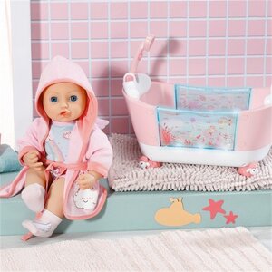 Zapf Creation 703243 - Baby Annabell Let's Play Bathtime Jeu du bain magique