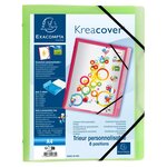 Trieur personnalisable KREACOVER, 8 compartiments polypropylène Coloris Aléatoire EXACOMPTA