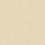 vidaXL Chaise de relaxation avec tabouret Crème Tissu