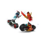Kai et la course de motos