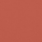 vidaXL Auvent latéral rétractable terre cuite 100x1000 cm