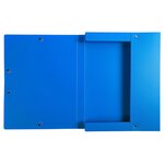 Boite De Classement Exabox Dos 25mm Polypropylène 7/10e Opak - A4 - Bleu Clair - X 8 - Exacompta