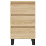vidaXL Buffet chêne sonoma 40x35x70 cm bois d'ingénierie
