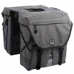 Willex Sacoches de vélo 1200 20 L Anthracite 13323