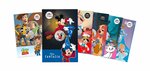 Les classiques d'animation Disney Set complet monnaie de 10€ Argent