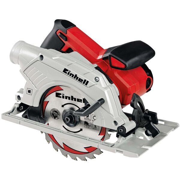 Einhell scie circulaire à main 1200w te-cs 165