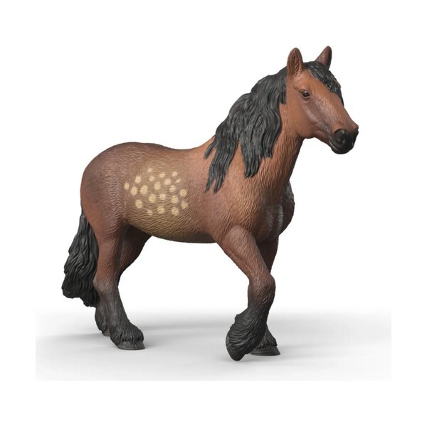 Schleich 14927 - Farm World Jument de sang froid du nord de la Suède