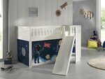 Scott Lit Mezzanine Toboggan et Rideau Space Shuttle