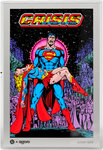 Monnaie CRISIS ON INFINITE EARTHS 1985 DC Death of Supergirl 1 Oz Feuille Argent 2$ Niue 2026 (PRÉCOMMANDE)