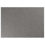 vidaXL Couverture lestée avec housse Gris 155x220 cm 7 kg Tissu