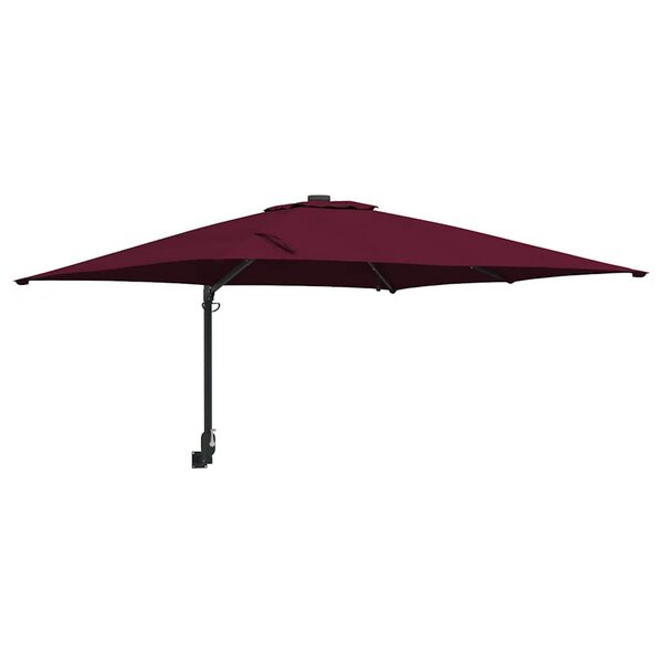vidaXL Parasol de jardin Bordeaux 248 5 x 247 5 x 160 cm