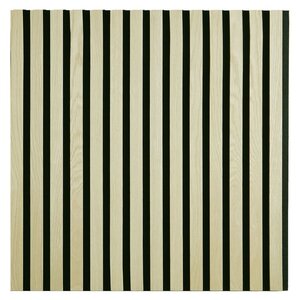 Panneau mural 60x60 bois crème acoustique 1 pièce