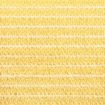 vidaXL Voile d'ombrage 160 g/m² Beige 2 5x3 5 m PEHD