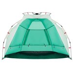 vidaXL Tente de plage 2 personnes libération rapide imperméable
