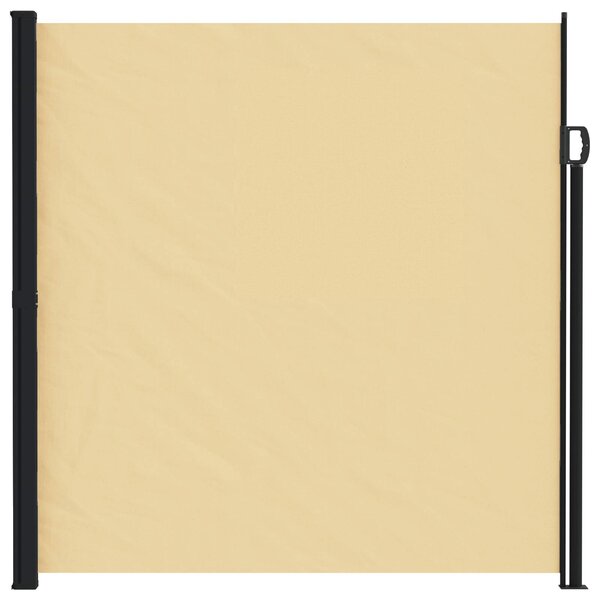 vidaXL Store latéral rétractable 600 x 180 cm Polyester Rectangulaire