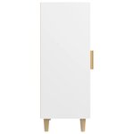 vidaXL Buffet Blanc 34 5x34x90 cm Bois d'ingénierie