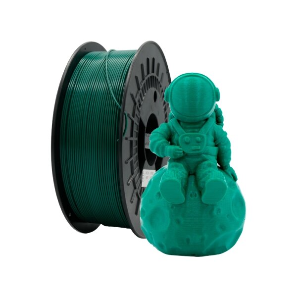 Filament PETG 3D - Diamètre 1 75 mm - Bobine 1kg - Couleur Vert