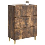 vidaXL Armoire à tiroirs 66 x 34 5 x 90 cm Bois d'ingénierie