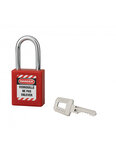 THIRARD - Cadenas de consignation 40mm  anse acier 38mm  Rouge  variure B3Thirard