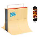 Spin Master 6064810 - Rampe de skate - Tech Deck - X-Connect Park Creator - Mur vertical