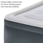 Intex Matelas gonflable Dura-Beam Deluxe Comfort Plush Reine 56 cm