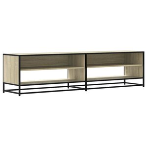 vidaXL Meuble TV chêne sonoma 180 5x40x46 cm bois d'ingénierie