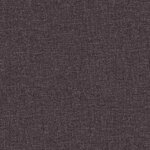 vidaXL Fauteuil inclinable Marron foncé Tissu