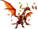 LEGO NINJAGO - Dragon Source du Mouvement - Set de Construction 71822 pour Aventures Épiques