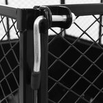 vidaXL Remorque basculante pour tondeuse de pelouse Charge de 300 kg