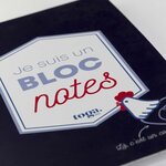 Carnet Bloc-notes Frenchy - Draeger paris