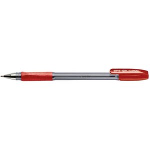 Stylo Bille BPS-GP à Capuchon Pointe Extra Large Rouge PILOT